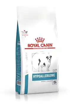 ⁨Royal Canin Vet Hypoallergenic Small Dog Canine 1Kg⁩ at Wasserman.eu