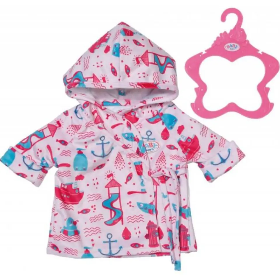 ⁨BABY BORN Bath Bathrobe⁩ at Wasserman.eu