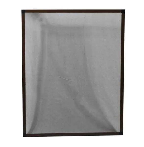 ⁨Insect net, mosquito net 80x100 cm, brown⁩ at Wasserman.eu