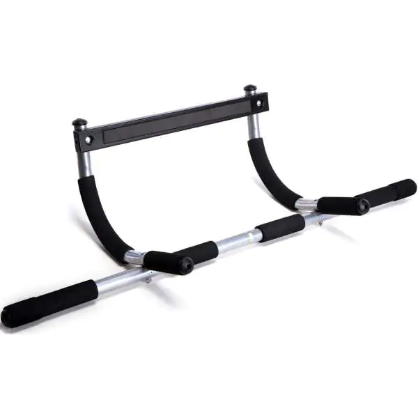 ⁨Silver pull-up bar⁩ at Wasserman.eu