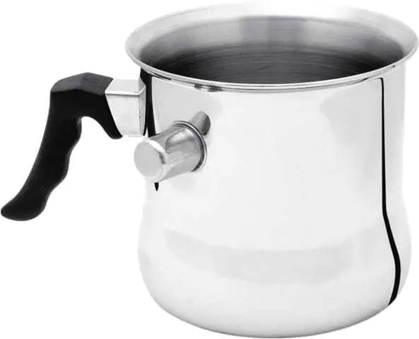 Pot for cooking milk with whistle 14cm 1,5l at Wasserman.eu