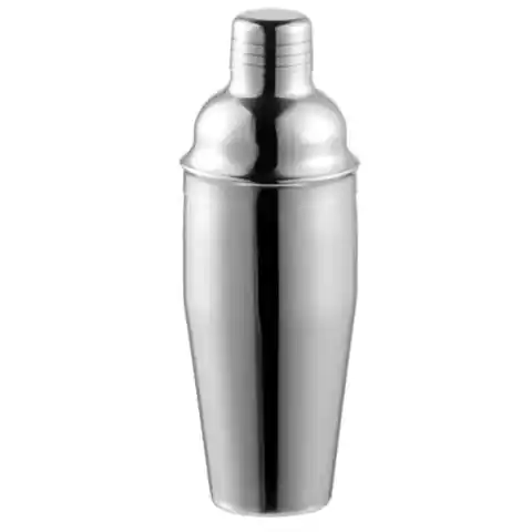 ⁨Satin stainless steel shaker 750 ml LUX Tadar⁩ at Wasserman.eu