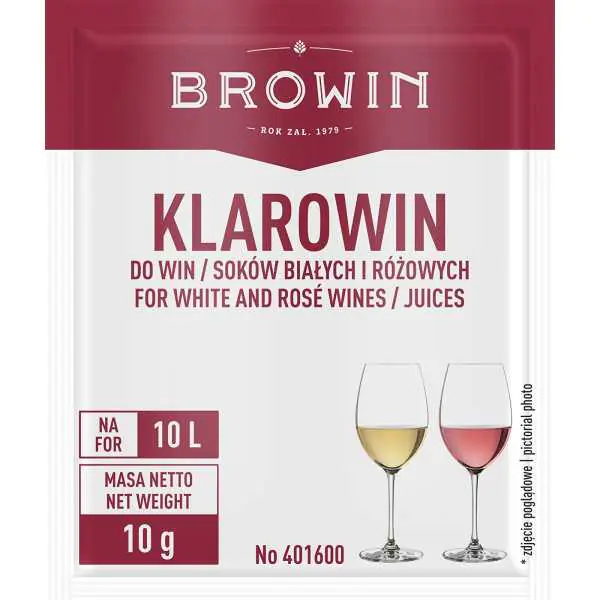 ⁨Klarowin - środek klarujący 10 g⁩ w sklepie Wasserman.eu