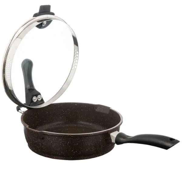 ⁨Frying pan with spout Timothy Brown Könighoffer 4,3 l /28 cm Tadar⁩ at Wasserman.eu