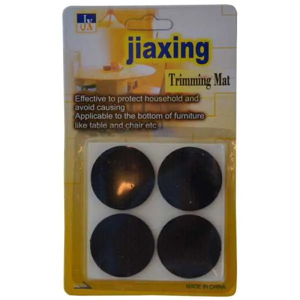 ⁨Felt furniture pads 4 cm 4 pcs Round Tadar⁩ at Wasserman.eu