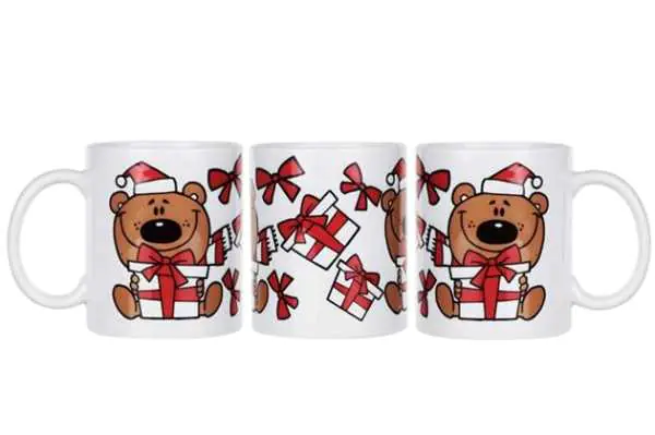 ⁨Christmas Bear Mug with Gift 300ml TADAR⁩ at Wasserman.eu