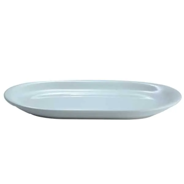 Półmisek ceramiczny owalny biały 36 cm w sklepie Wasserman.eu