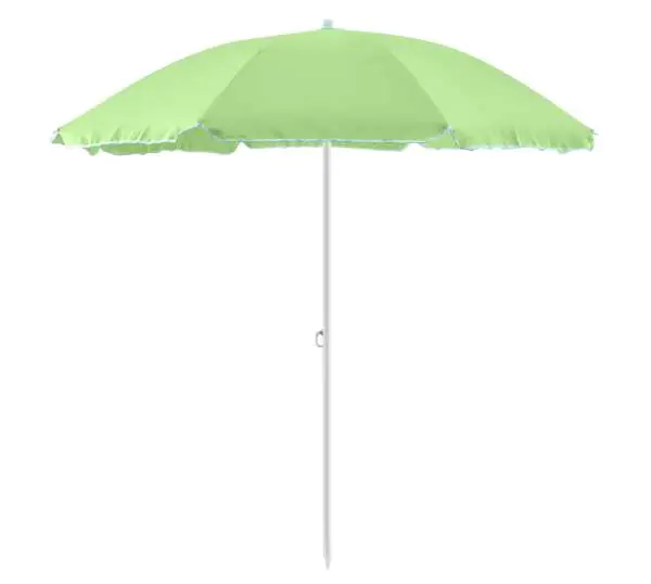 ⁨Beach umbrella, garden, terrace 1,8 m green 8 BioPeak⁩ at Wasserman.eu