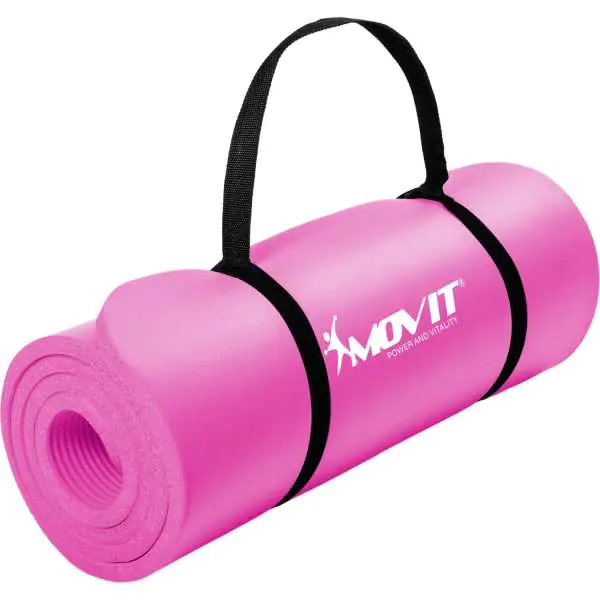 Mata do jogi Yogamatte 183x60x1cm różowa w sklepie Wasserman.eu