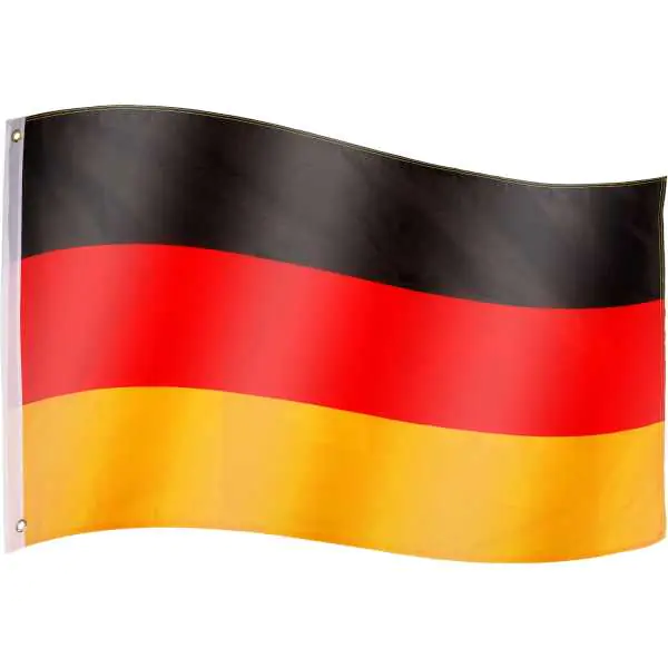 ⁨Flag of Germany 120x80cm⁩ at Wasserman.eu