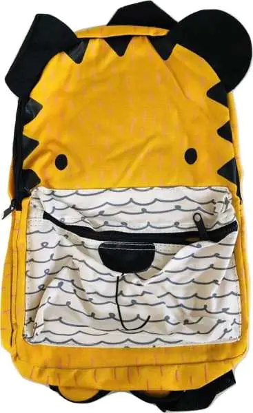 ⁨Children's backpack TIGER 22 x 8,5 x 32 cm⁩ at Wasserman.eu