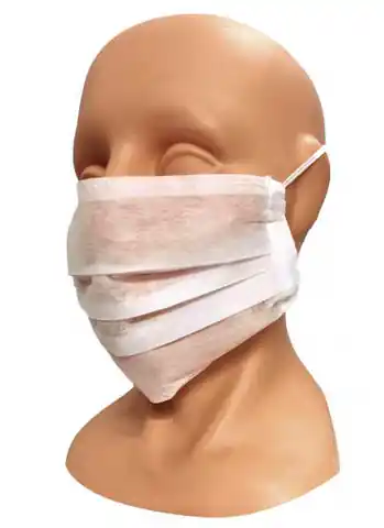 ⁨Protective face mask 1pc - protective masks⁩ at Wasserman.eu