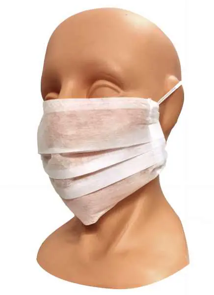 ⁨1000 pcs. Disposable face mask - protective masks⁩ at Wasserman.eu