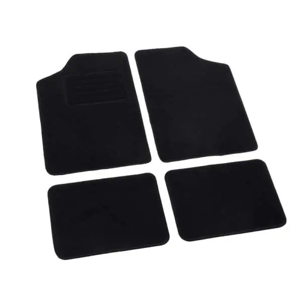 ⁨Car mats black set of 4 pcs⁩ at Wasserman.eu