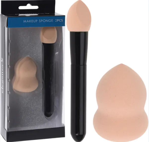 ⁨Makeup sponges 2 pieces⁩ at Wasserman.eu