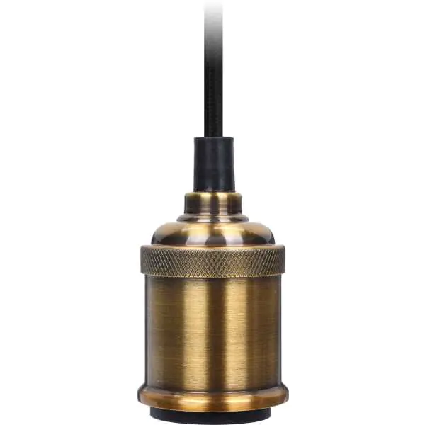 ⁨Ceiling lamp chandelier pendant lamp gold⁩ at Wasserman.eu