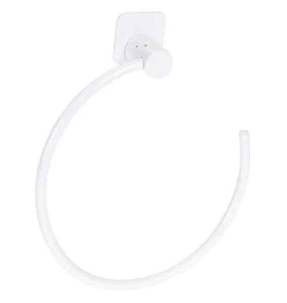 ⁨Elegant towel ring hanger⁩ at Wasserman.eu