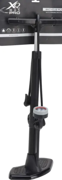 ⁨Bicycle pump with pressure gauge⁩ at Wasserman.eu