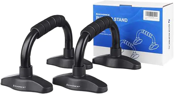 Uchwyty do pompek push-up bars czarne w sklepie Wasserman.eu