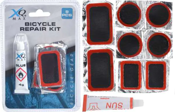 ⁨Bicycle Tire Repair Kit Patches Patches for Inner Tube Repair⁩ at Wasserman.eu