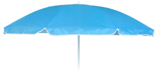 ⁨Parasol ogrodowy plażowy balkonowy przechylany 180 cm niebieski⁩ w sklepie Wasserman.eu