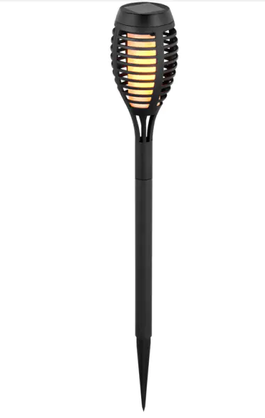 ⁨Pochodnia solana ogrodowa płomyk lampa ogrodowa 12LED⁩ w sklepie Wasserman.eu