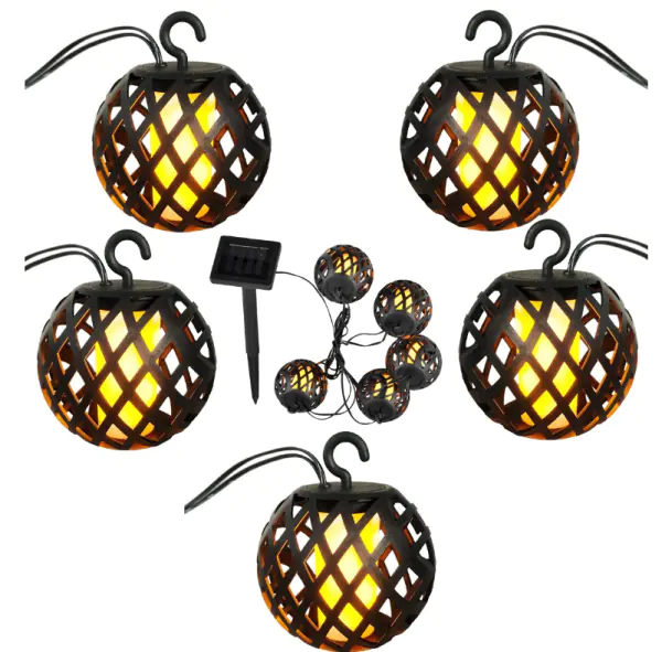 ⁨Solan lamps garden fireballs dia.7 cm⁩ at Wasserman.eu