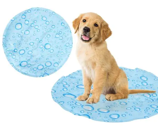 ⁨Cat dog cooling mat diameter 45 cm⁩ at Wasserman.eu