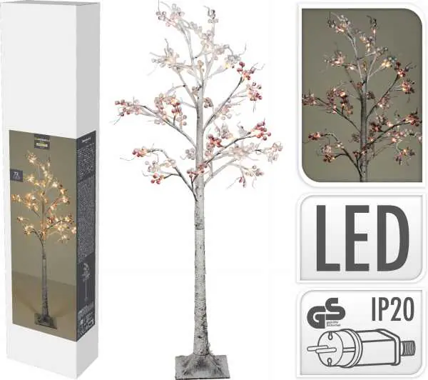 Christmas tree on the trunk 120 led at Wasserman.eu