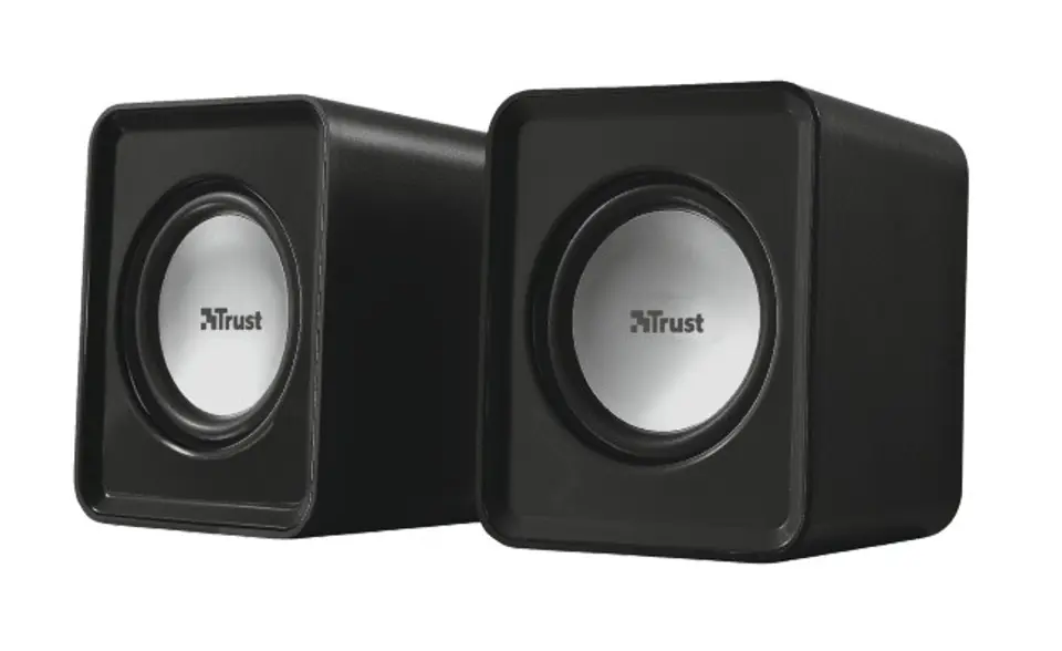 Leto 2.0 Speaker Set - black at Wasserman.eu