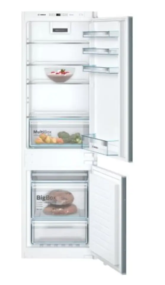 KIN86VSF0 Fridge-freezer at Wasserman.eu
