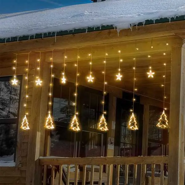 Light Curtain 138 Led Warm White at Wasserman.eu