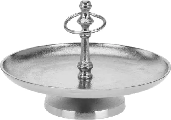 ⁨Patera with handle silver 16 cm⁩ at Wasserman.eu