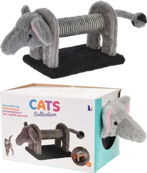 Cat scratching post Elephant at Wasserman.eu