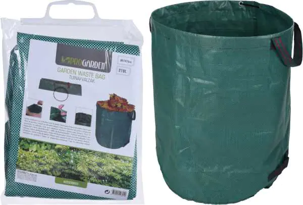 ⁨Garden bag leaf bag and other garden waste 67x76 cm green⁩ at Wasserman.eu