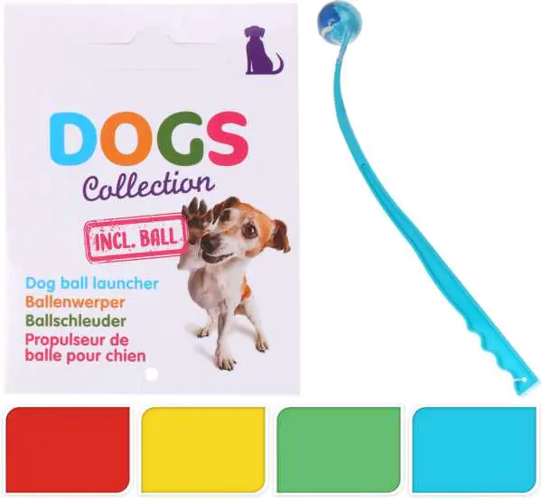 ⁨Wyrzutnia piłek dla psa mix kolorów⁩ w sklepie Wasserman.eu