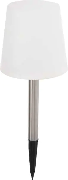 ⁨Lampa solarna dekoracyjna wbijana 15x44cm⁩ w sklepie Wasserman.eu
