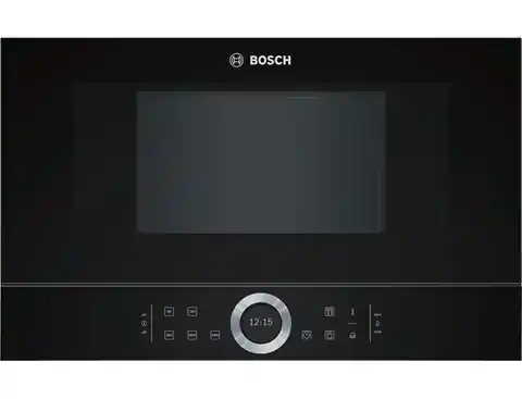 ⁨Bosch BFL634GB1 microwave Built-in 21 L 900 W Black⁩ at Wasserman.eu
