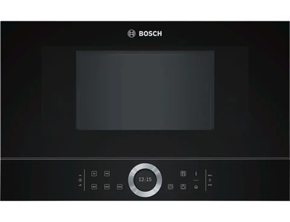 Bosch BFL634GB1 microwave Built-in 21 L 900 W Black at Wasserman.eu