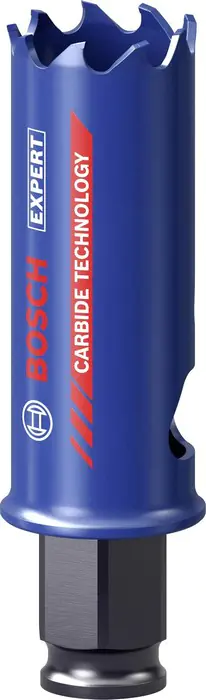 ⁨PIŁA OTWORNICA Z WĘGLIKÓW EXPERT TOUGH MATERIAL 22MM⁩ w sklepie Wasserman.eu