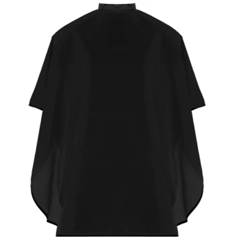 ⁨AG333E Hairdressing cape black⁩ at Wasserman.eu