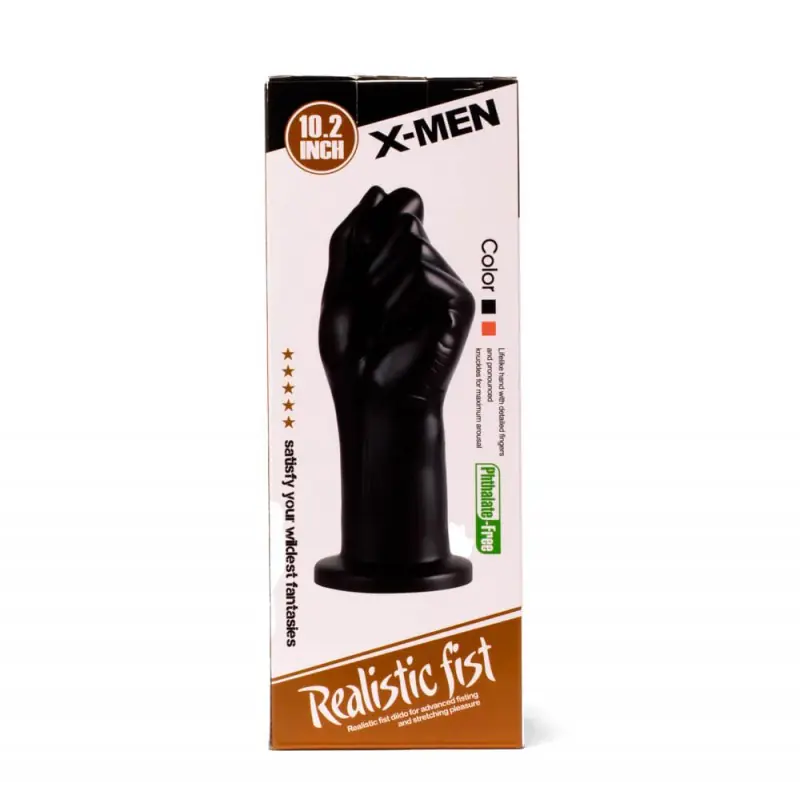 Dildo Pięść 26cm Lovetoy X-MEN w sklepie Wasserman.eu