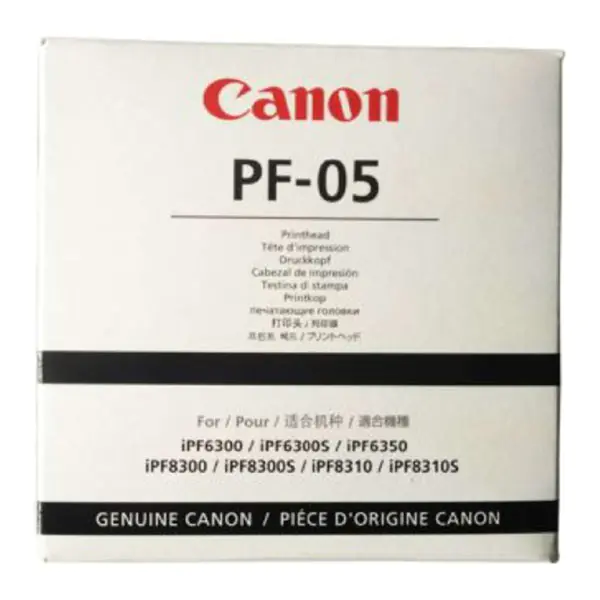 ⁨Canon oryginalny głowica drukująca PF-05, 3872B001⁩ w sklepie Wasserman.eu
