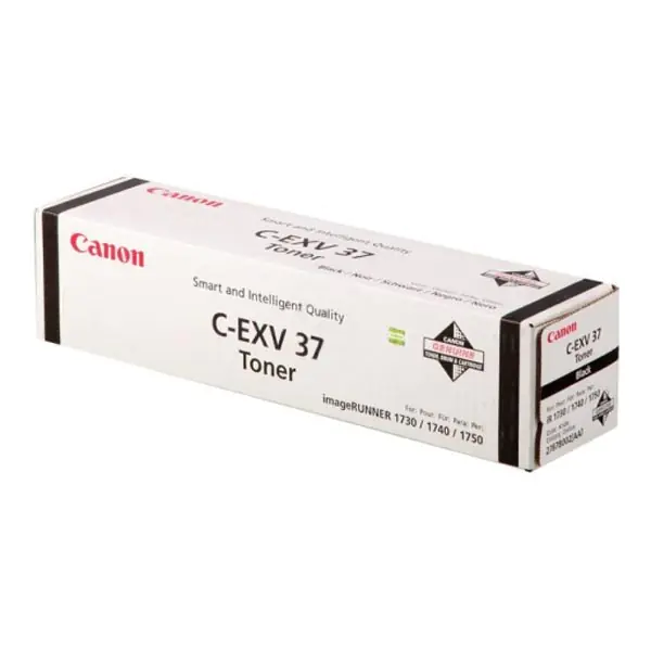 ⁨Canon C-EXV37 toner cartridge Original Black⁩ at Wasserman.eu