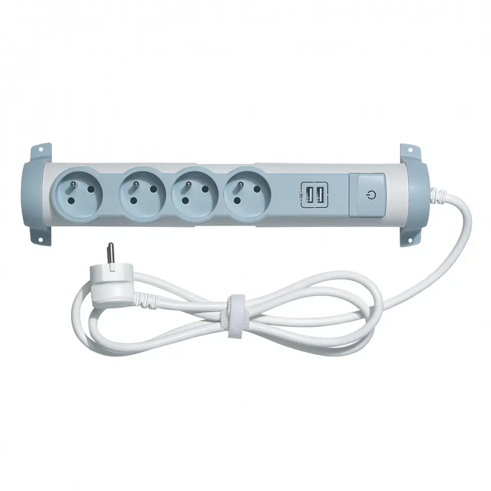 4x2P+Z 1,5m 2xUSB at Wasserman.eu