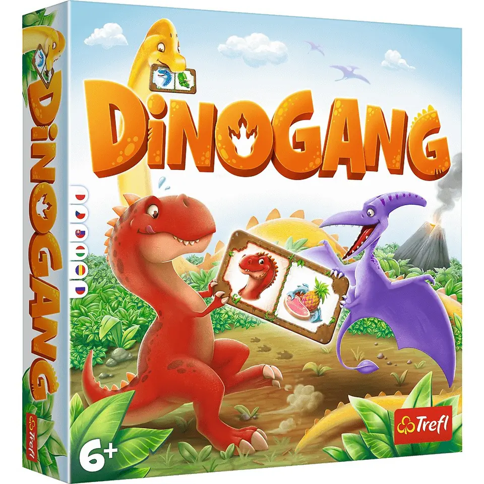 ⁨Gra Dinozaury Dino gang⁩ w sklepie Wasserman.eu