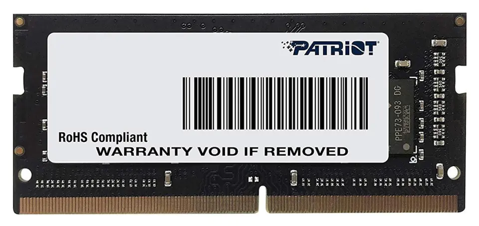 ⁨Pamięć RAM Patriot Memory Signature PSD416G26662S (DDR4 SO-DIMM; 1 x 16 GB; 2666 MHz; CL19)⁩ w sklepie Wasserman.eu