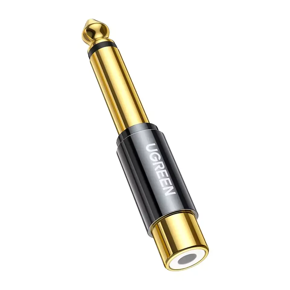 ⁨Adapter / Adapter UGREEN AV169, 6.5mm (male) to RCA (female)⁩ at Wasserman.eu