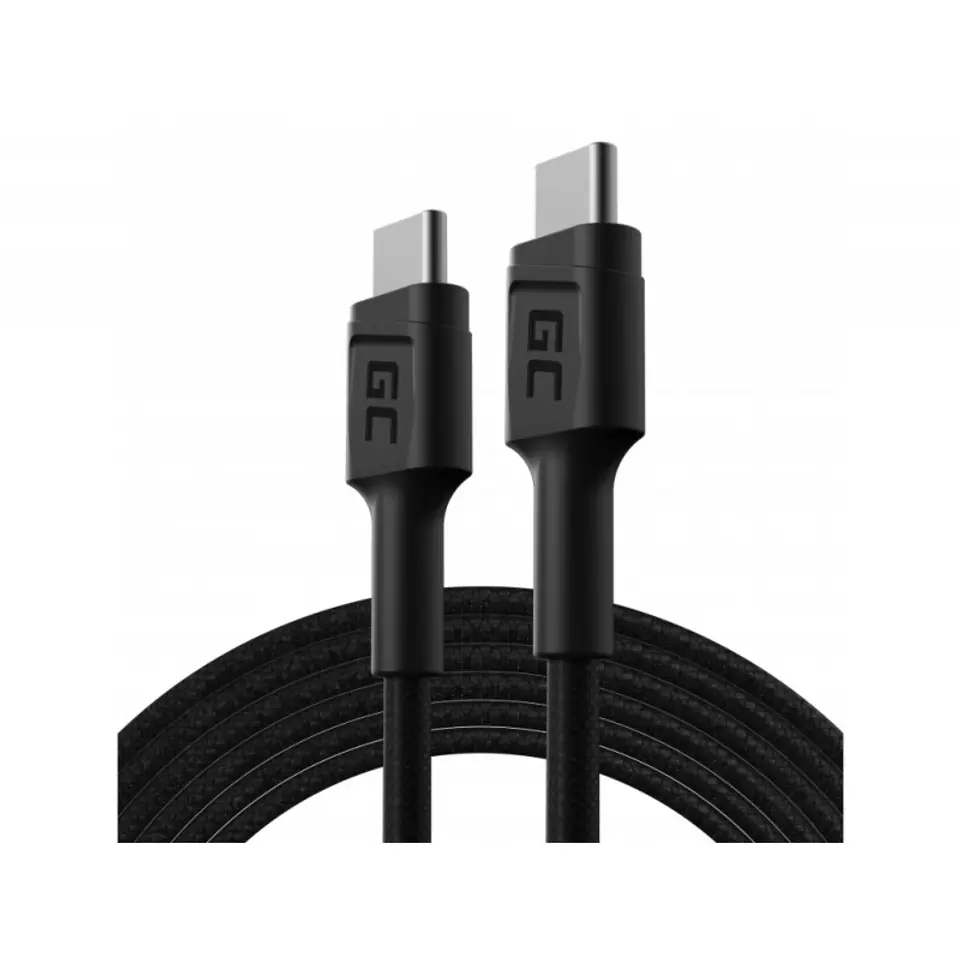 ⁨Kabel GC PowerStream USB-C - USB-C 200 cm, QC, PD 60W⁩ w sklepie Wasserman.eu
