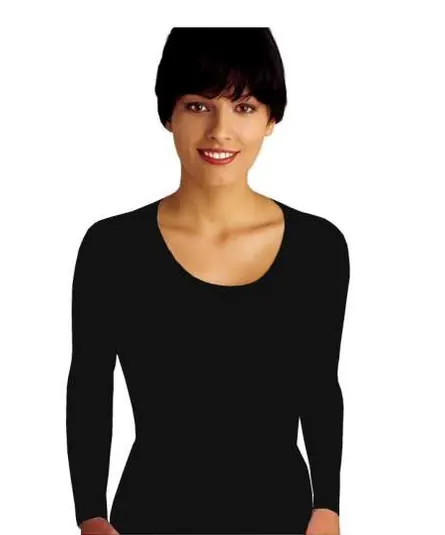 ⁨T-SHIRT EMILI LENA (Black, Size L (40))⁩ at Wasserman.eu
